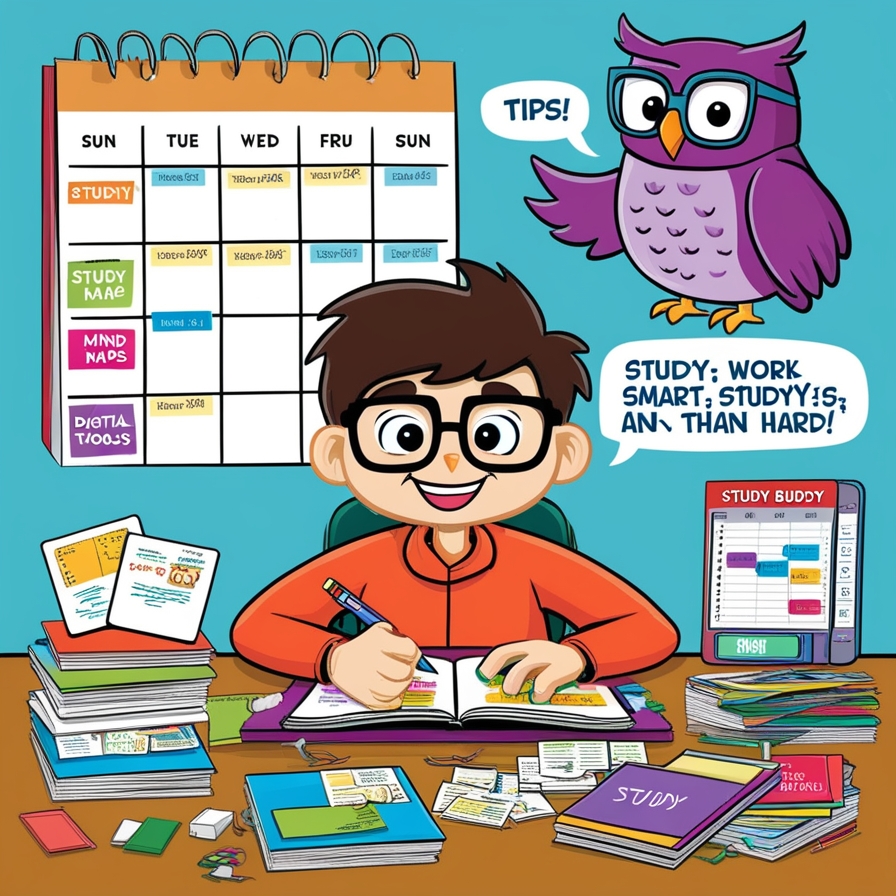 Study Smart, Not Hard