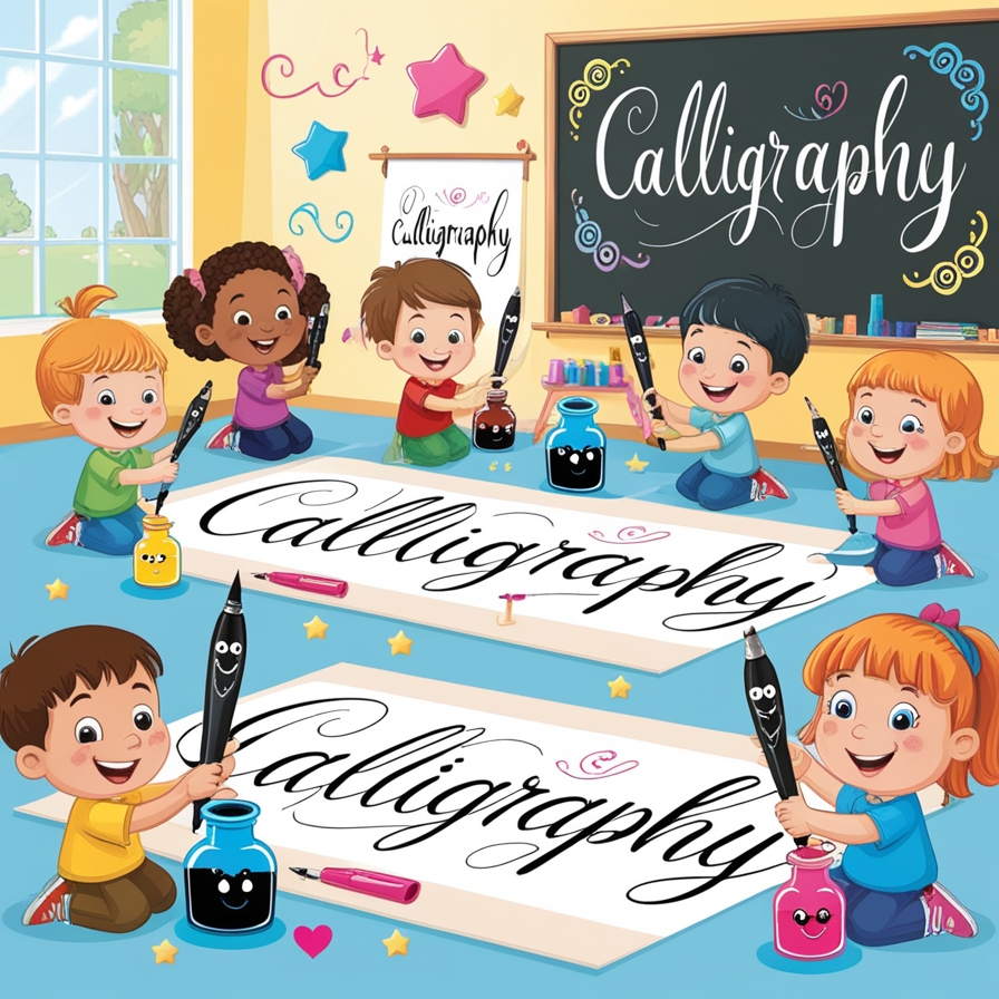 Calligraphy Program